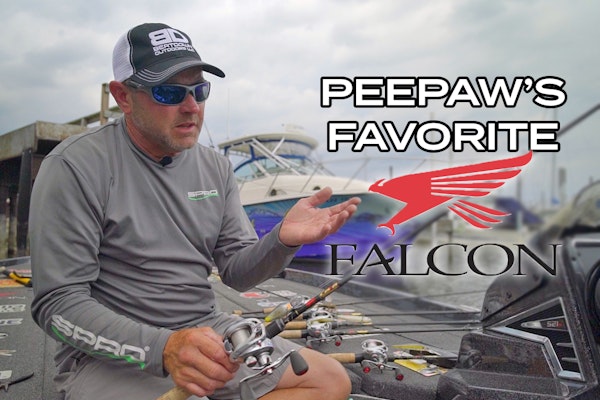 Mike McClelland's Favorite Falcon Rods