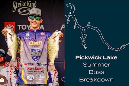 Pickwick Lake Summer Bass Fishing