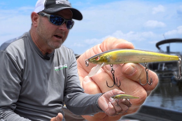 SPRO McStick 110 Jerkbait Breakdown with Mike McClelland