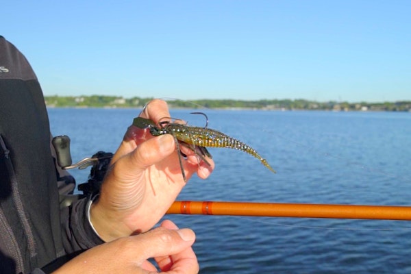 Fall Fishing the Freeloader w/ Bob Downey