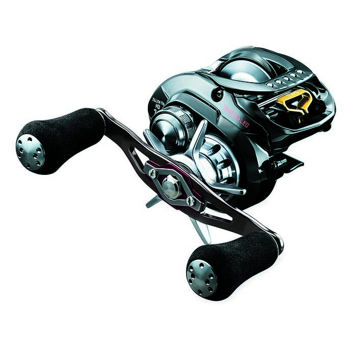 リール DAIWA ZILLION TW HD 18 Daiwa 18 Zillion TW HD 1520 reels 2018-2021 - Reel Archives