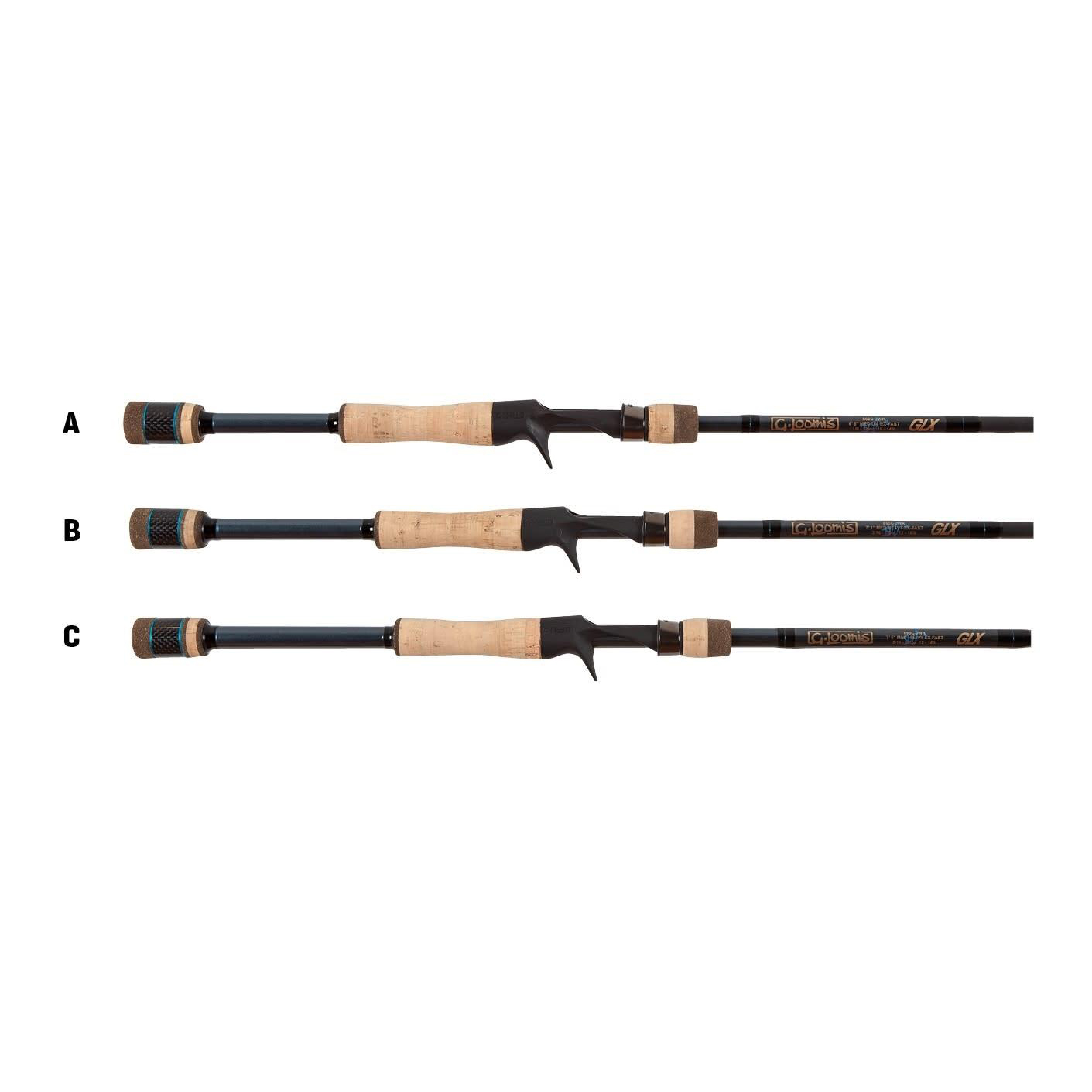 G. Loomis GLX Casting Rods - EOL | Omnia Fishing