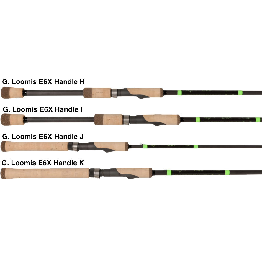 g loomis e6x drop shot rod