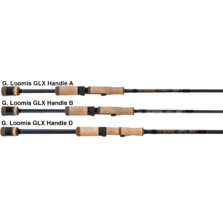 G. Loomis GLX Spinning Rods - EOL | Omnia Fishing