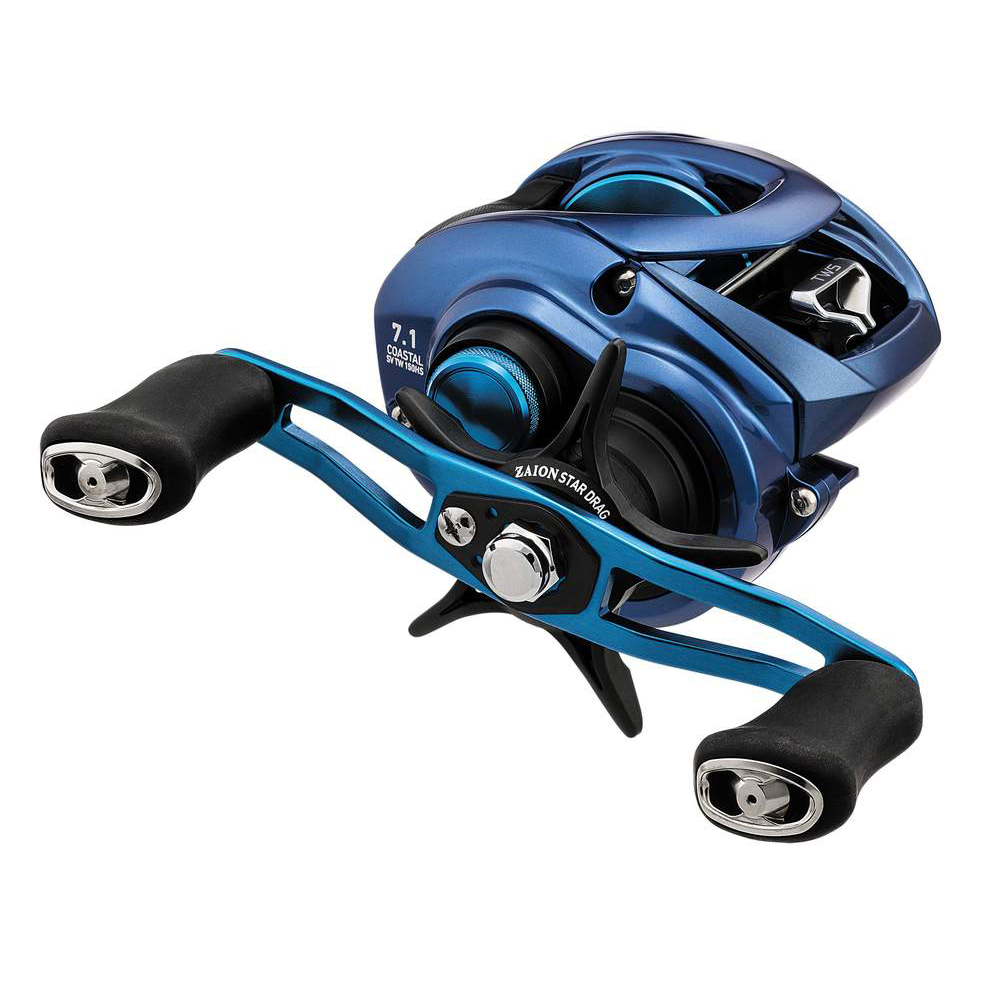 Daiwa Coastal SV TW 150 Casting Reel - EOL | Omnia Fishing