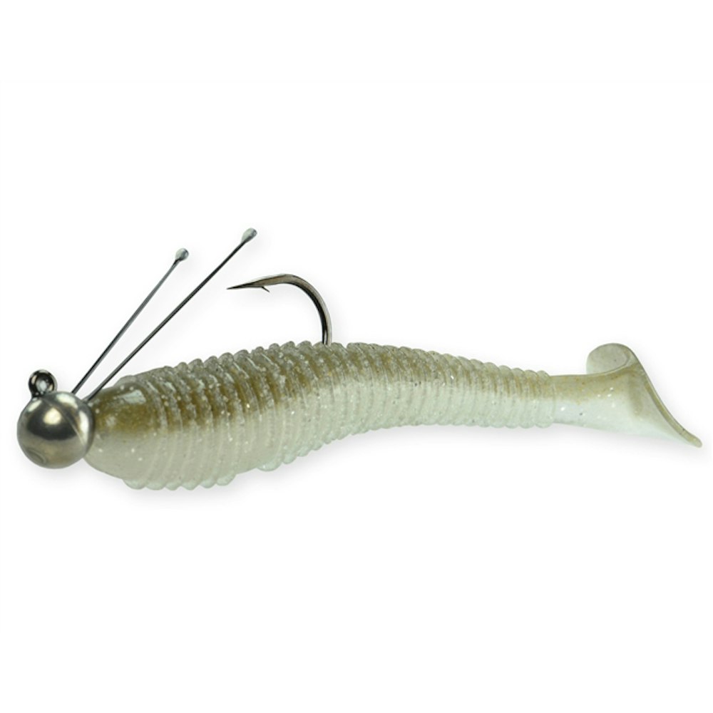 Picasso Lures Tungsten Double Wire Weedless Ball Jig—3/16 oz / Black ...