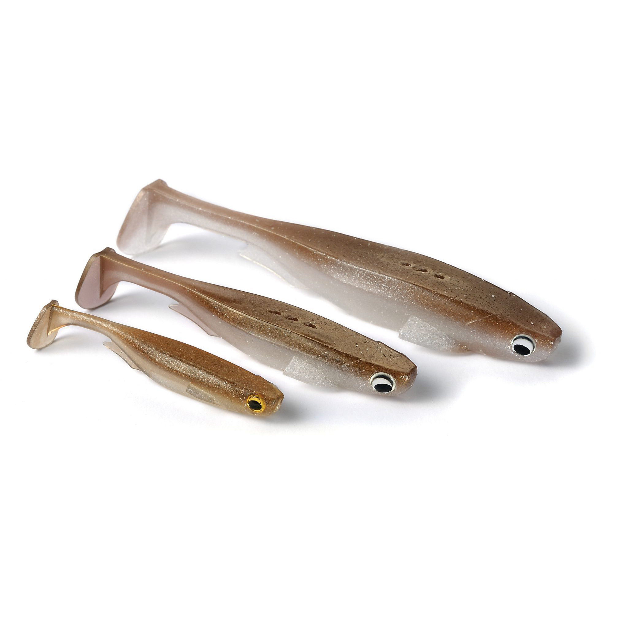 Megabass Spark Shad 5 Pouces - Pack De 3 Leurres Souples, Neufs (emballage Ouvert)