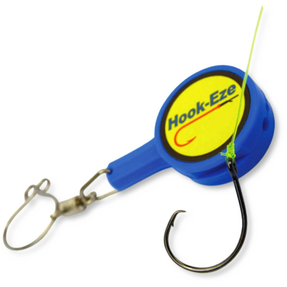 HOOK-EZE Fishing Knot Tying Tool