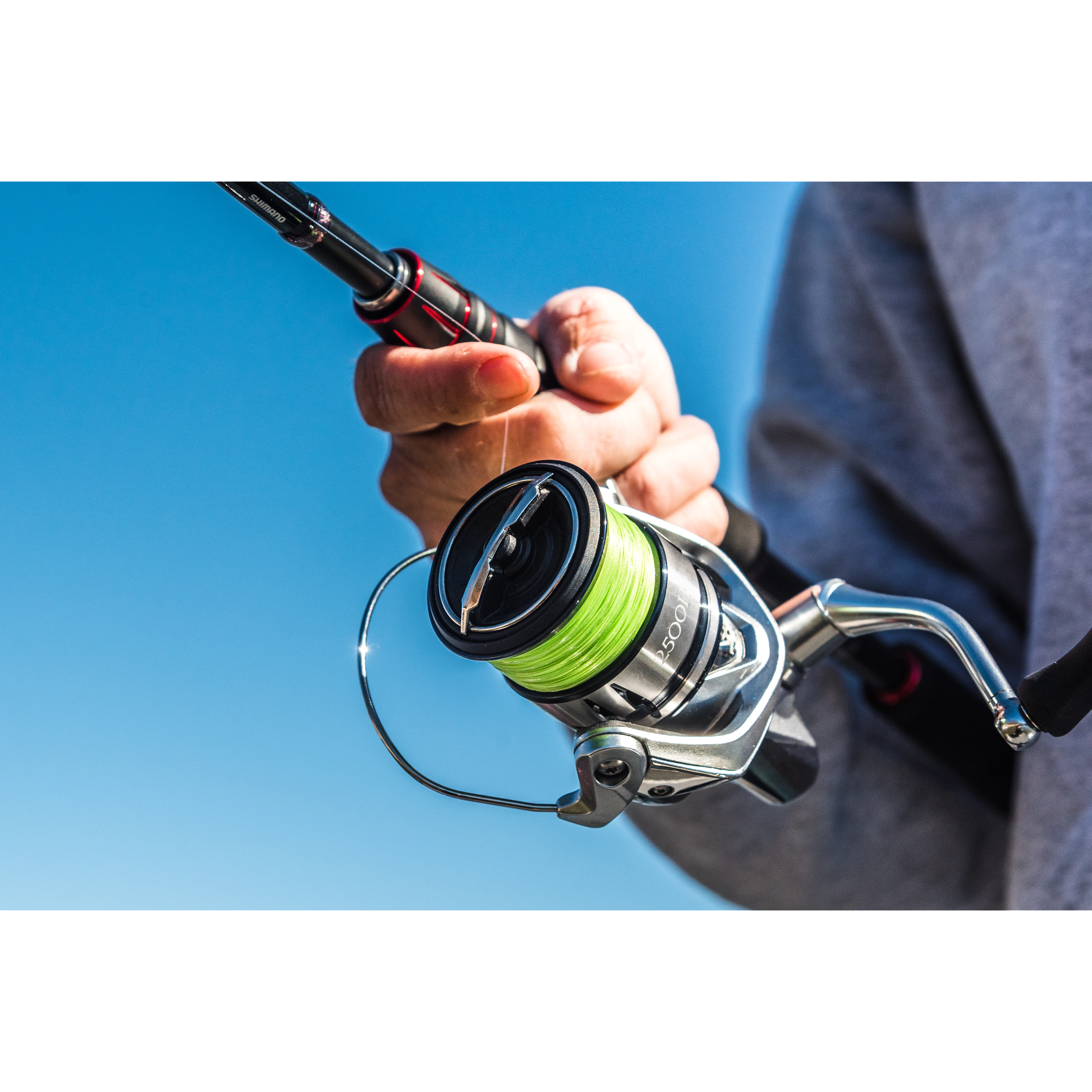 Shimano Stradic FL Spinning Reel - EOL | Omnia Fishing