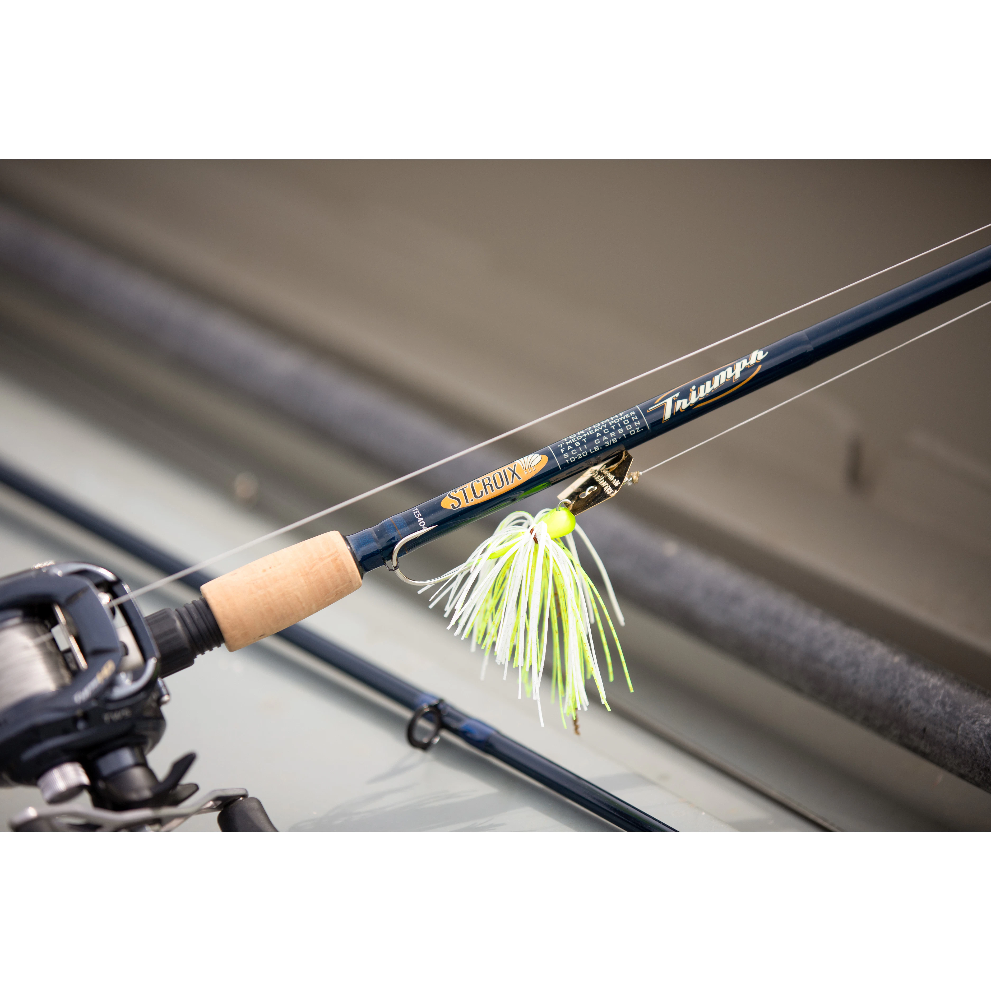 St. Croix Triumph Casting Rods - EOL | Omnia Fishing