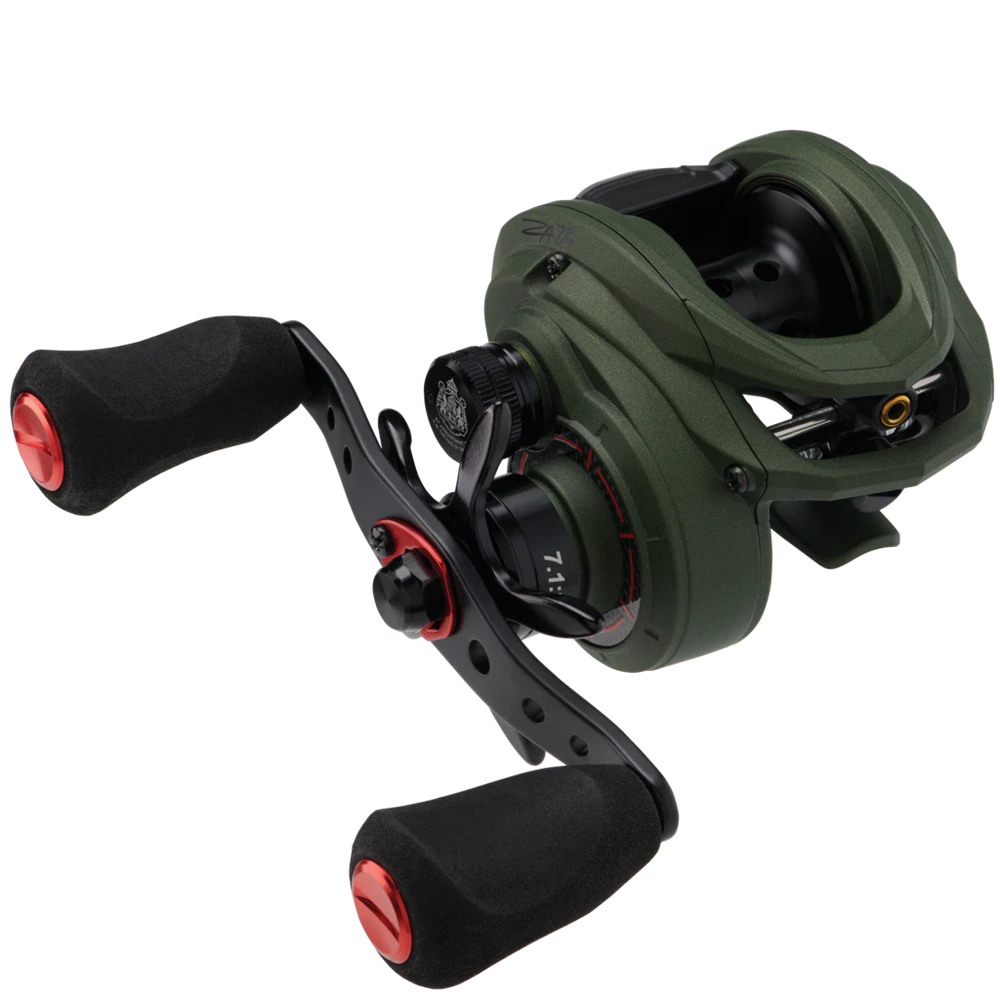 abu garcia camo reel Abu Garcia Ambassadeur 6500C3 Camo Right Handle BaitCasting Reel from japan