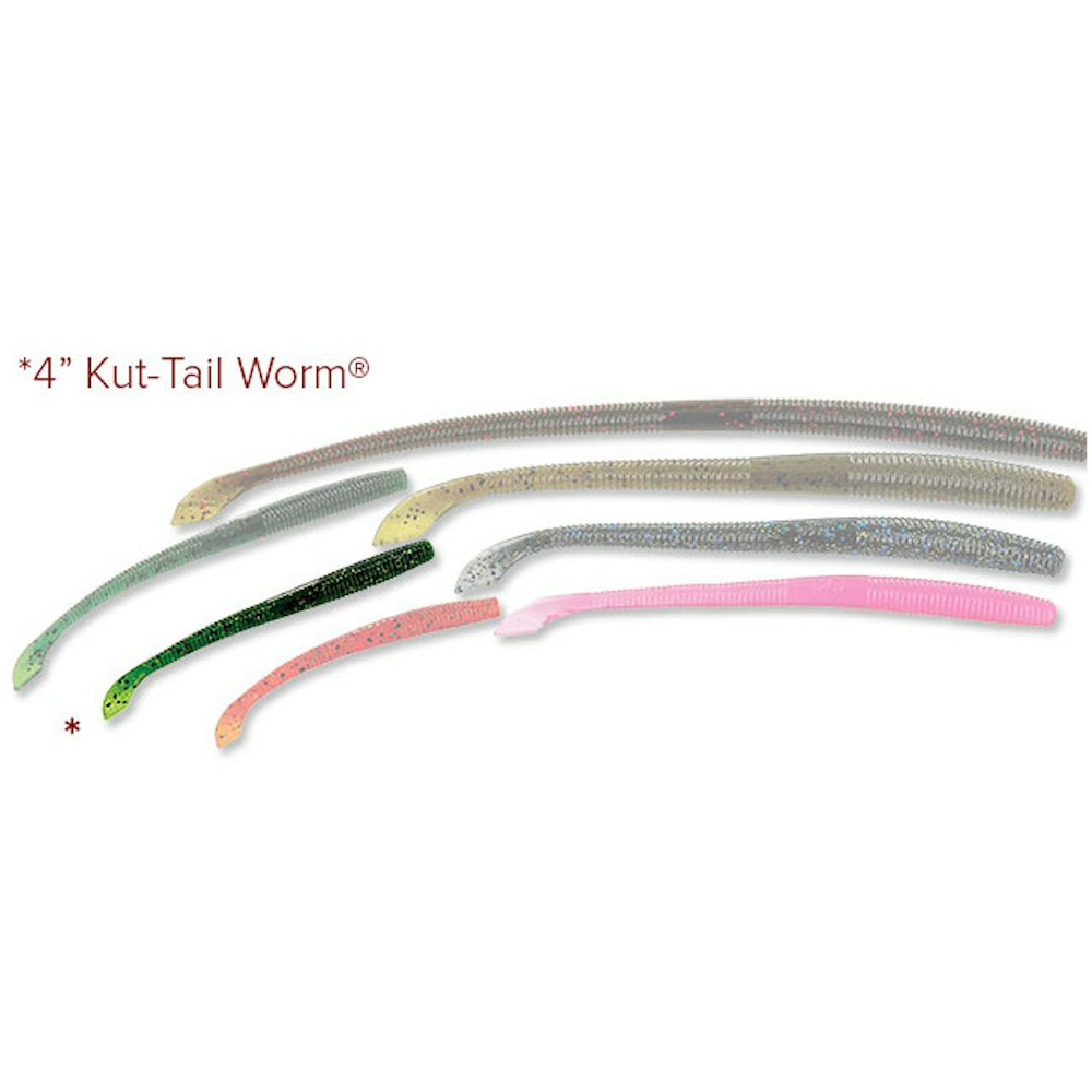 Yamamoto 4 Kut Tail Worm