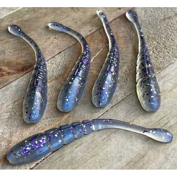 X Zone Lures Pro Series Finesse Slammer