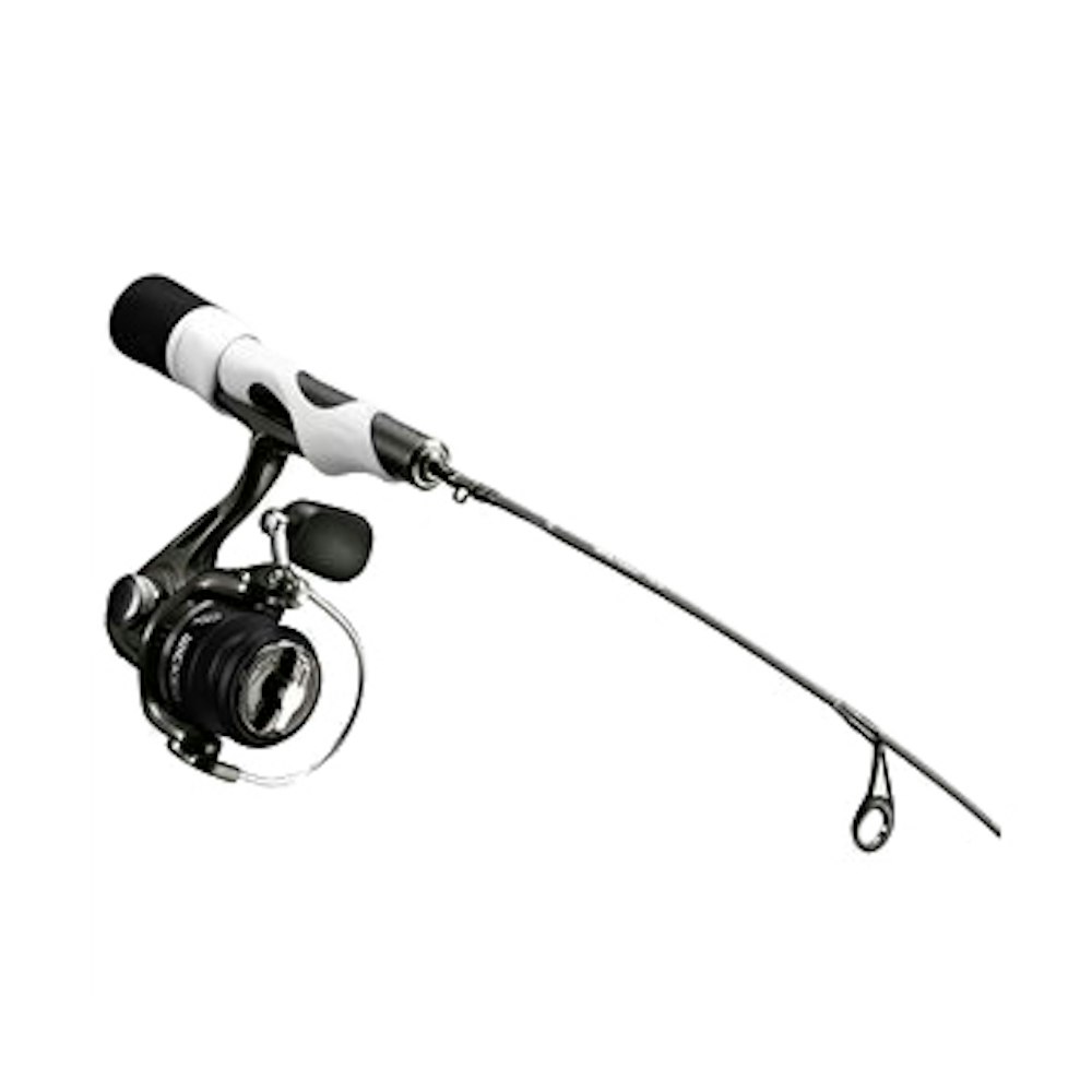  13 FISHING - Wicked Pro Ice Rod - 36 MH (Medium Heavy) -  Composite Blank - Split Grip Handle with Evolve Reel Seat - PS-36MH :  Sports & Outdoors