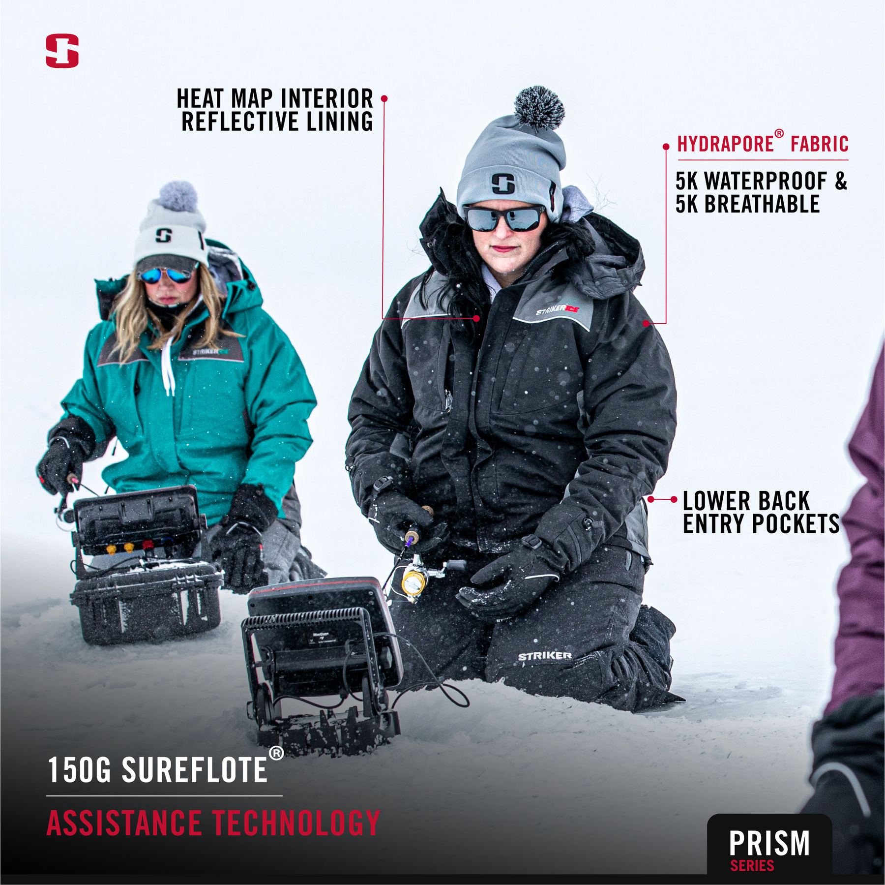 striker prism jacket