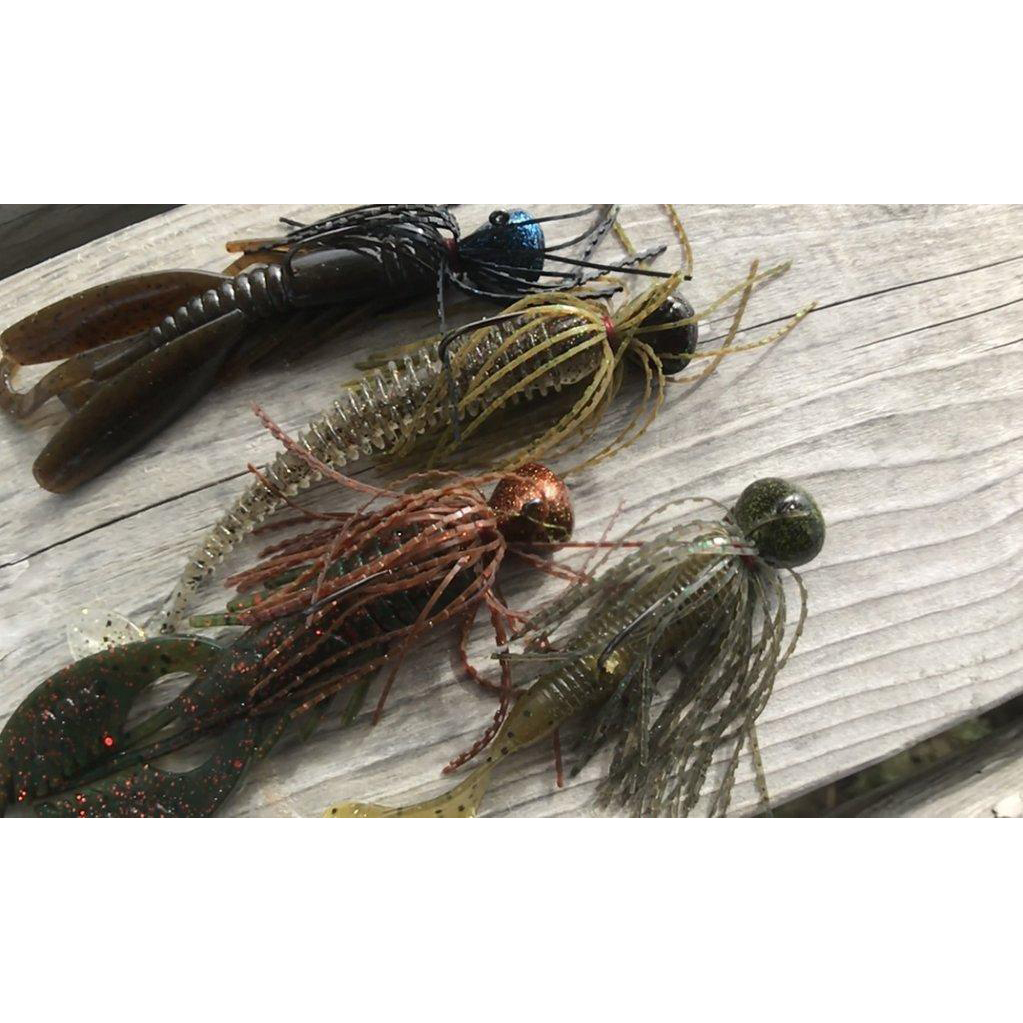 Nishine Lure Works Finesse Football Jig | Omnia Fishing