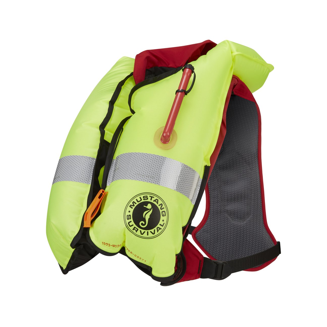 Fishing Gear: Mustang Survival MIT 100 Manual Inflatable PFD - In-Fisherman