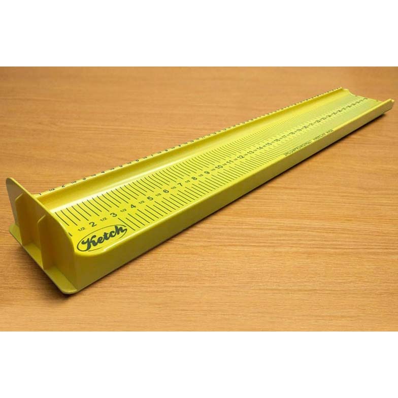 Ketch Karbonate Measuring Board – Fishing Online