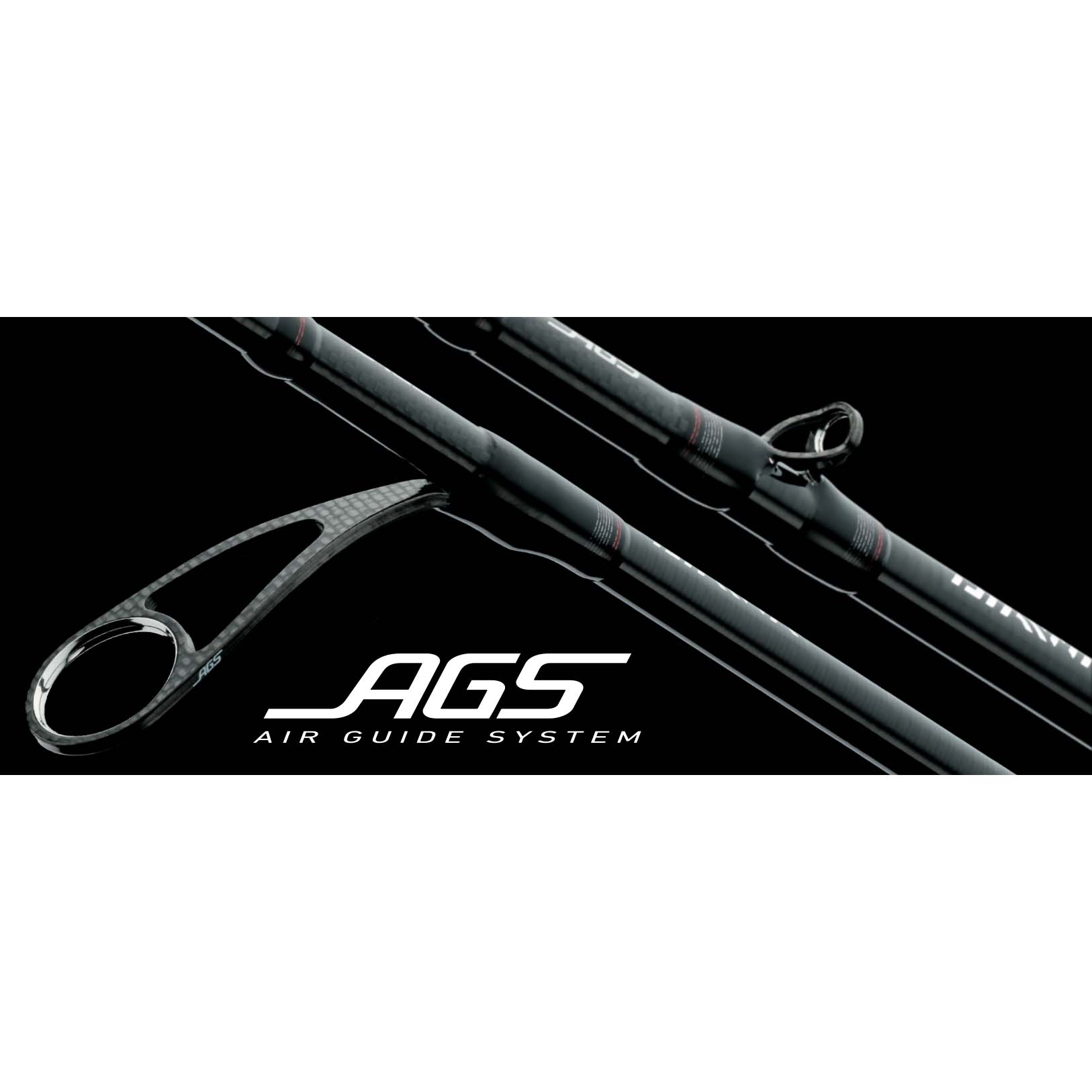 Daiwa Steez AGS Casting Rods | Omnia Fishing