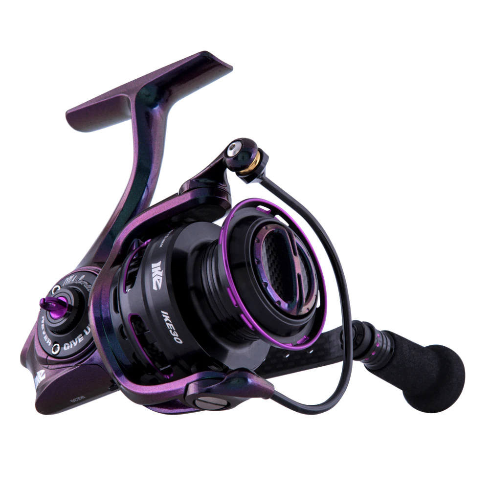 Abu Garcia Revo Ike Spinning Reel - EOL | Omnia Fishing
