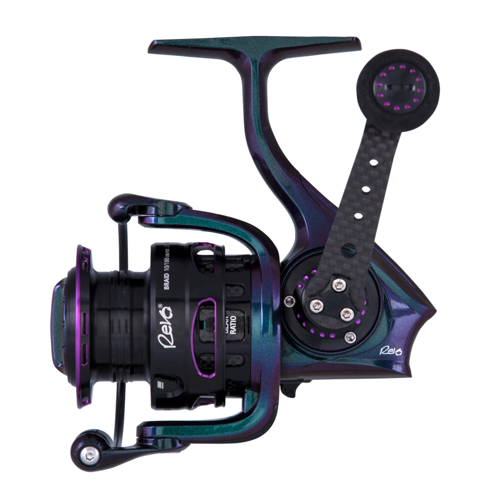 Abu Garcia Revo X ブラック/パープルリール Abu Garcia Revo® X Low Profile Baitcast Reel | Abu Garcia® – Abu