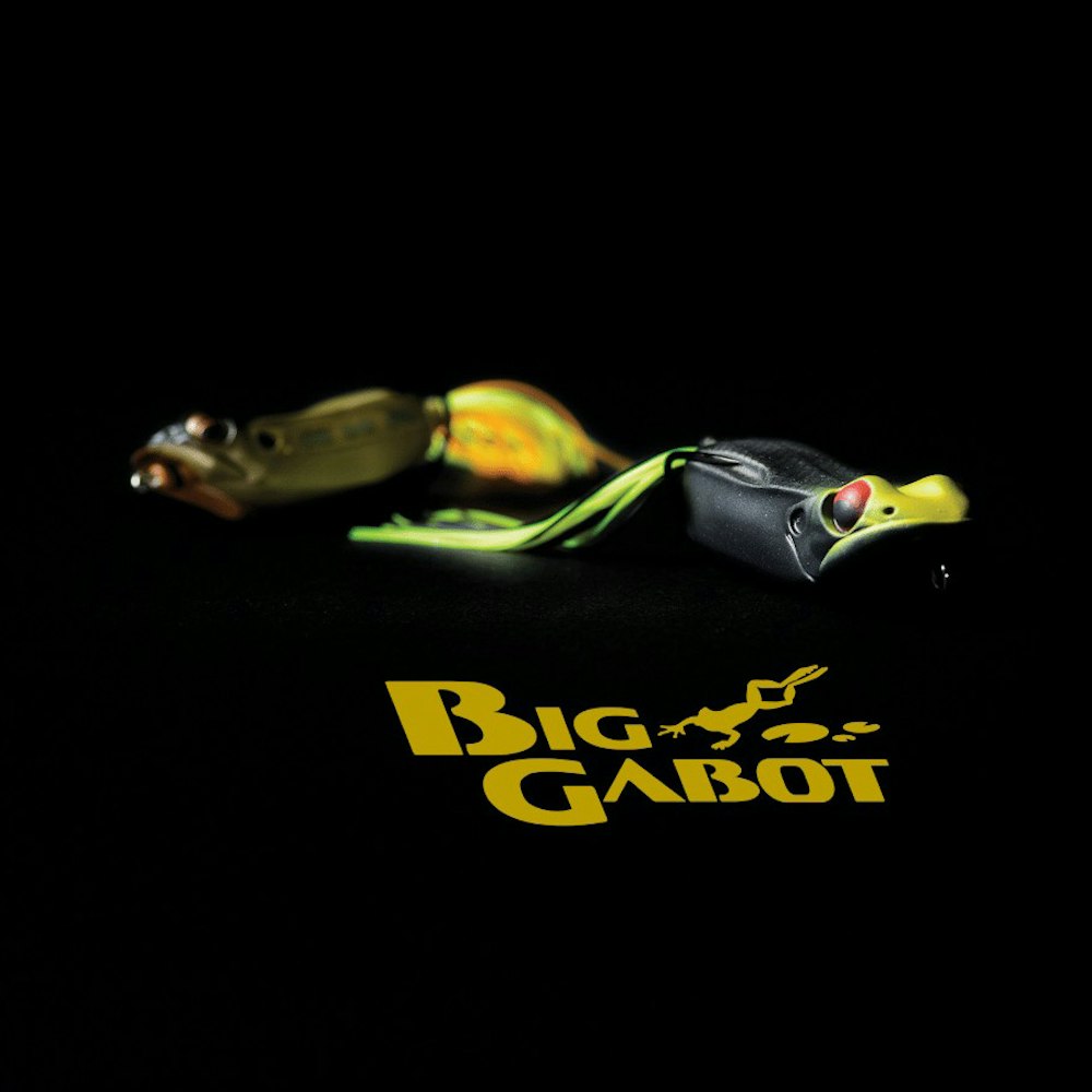 Megabass Big Gabot Shadow Frog