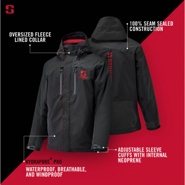 denali rain jacket