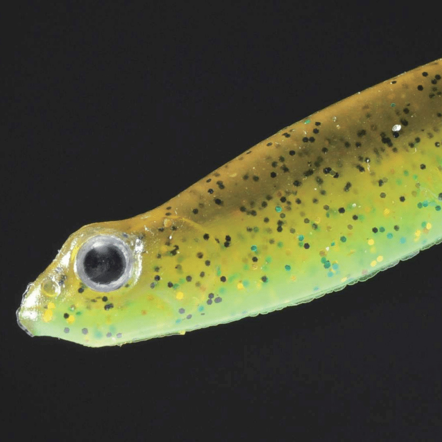 Leurre Megabass HAZEDONG 4'' Ghost Shad Solid - Pêche Carnassier - Neuf