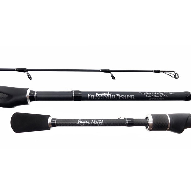 Fitzgerald Fishing Bryan Thrift Series Spinning Rods