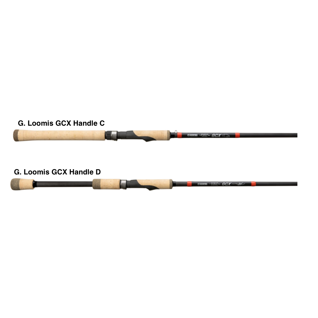 G. Loomis GCX Spinning Rods | Omnia Fishing