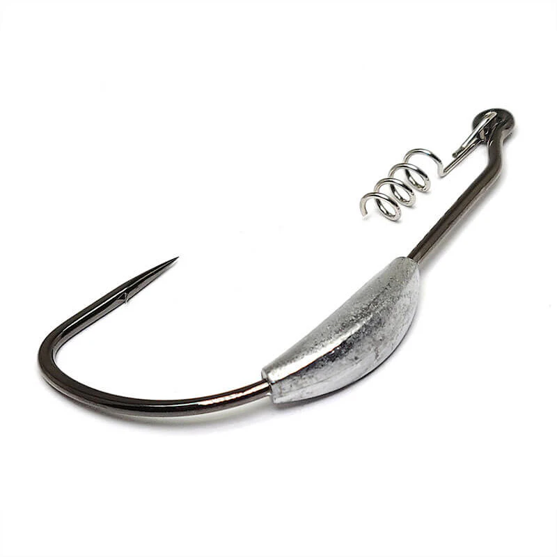 belly weighted hook Cyclone Hooks – Weighted Power for Straight Tracking & the VMC Drop Dead Weighted Hook delivers super sharp performance. How to Rig a Swimbait