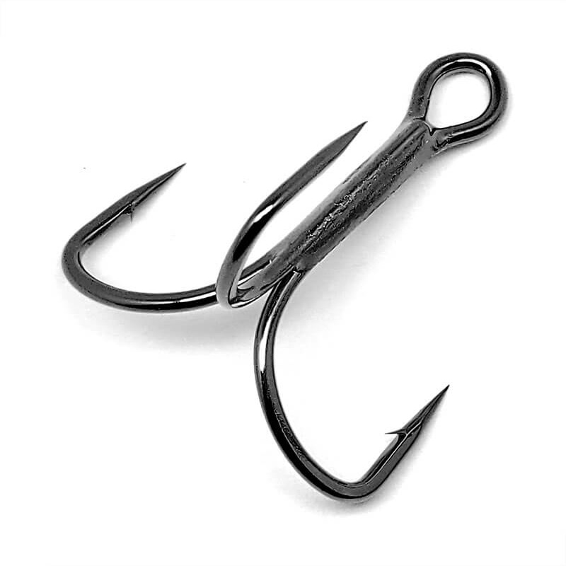 Fish WOW! 3oz Silver Spoon jigs Treble Hook Holographic Laser