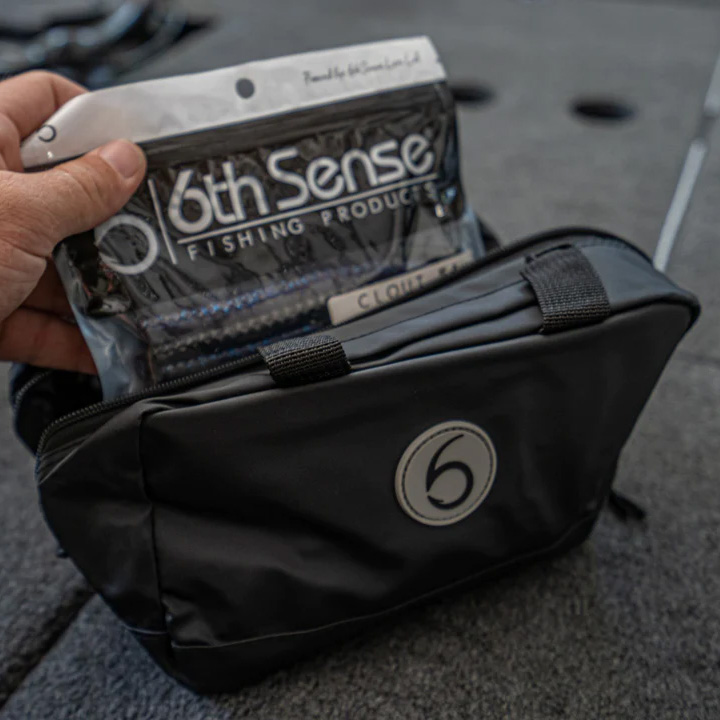 6th Sense Fishing Small Bait Bag (holds 15-20 soft plastic packs)