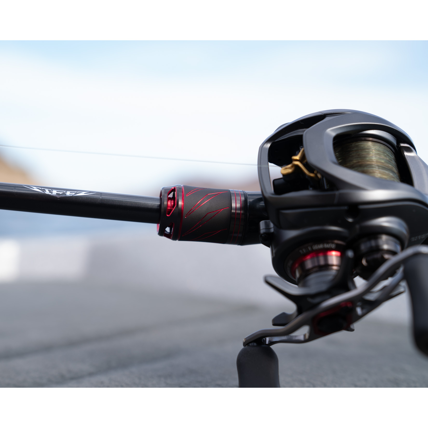 Daiwa Steez AGS Casting Rods | Omnia Fishing