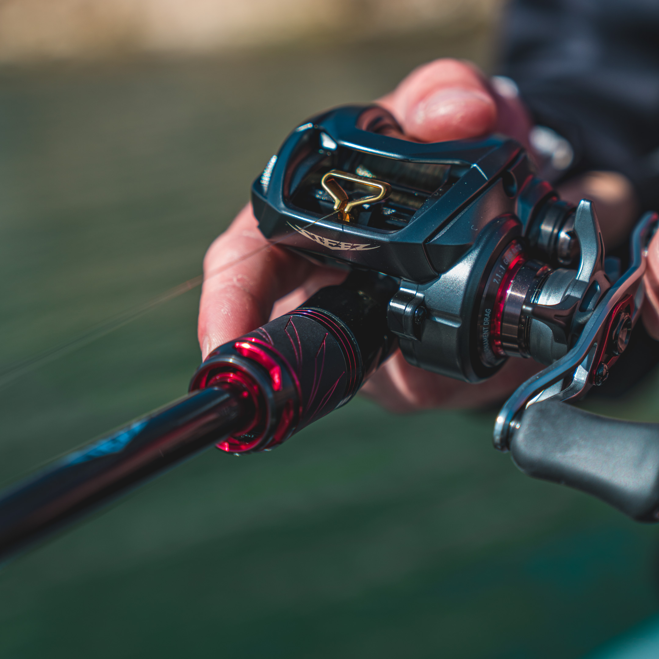 Daiwa Steez AGS Casting Rods | Omnia Fishing