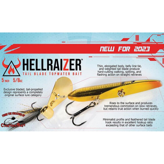 Just in! @zmanfishingproducts Hellraizer's shipping now! #zman #hellra