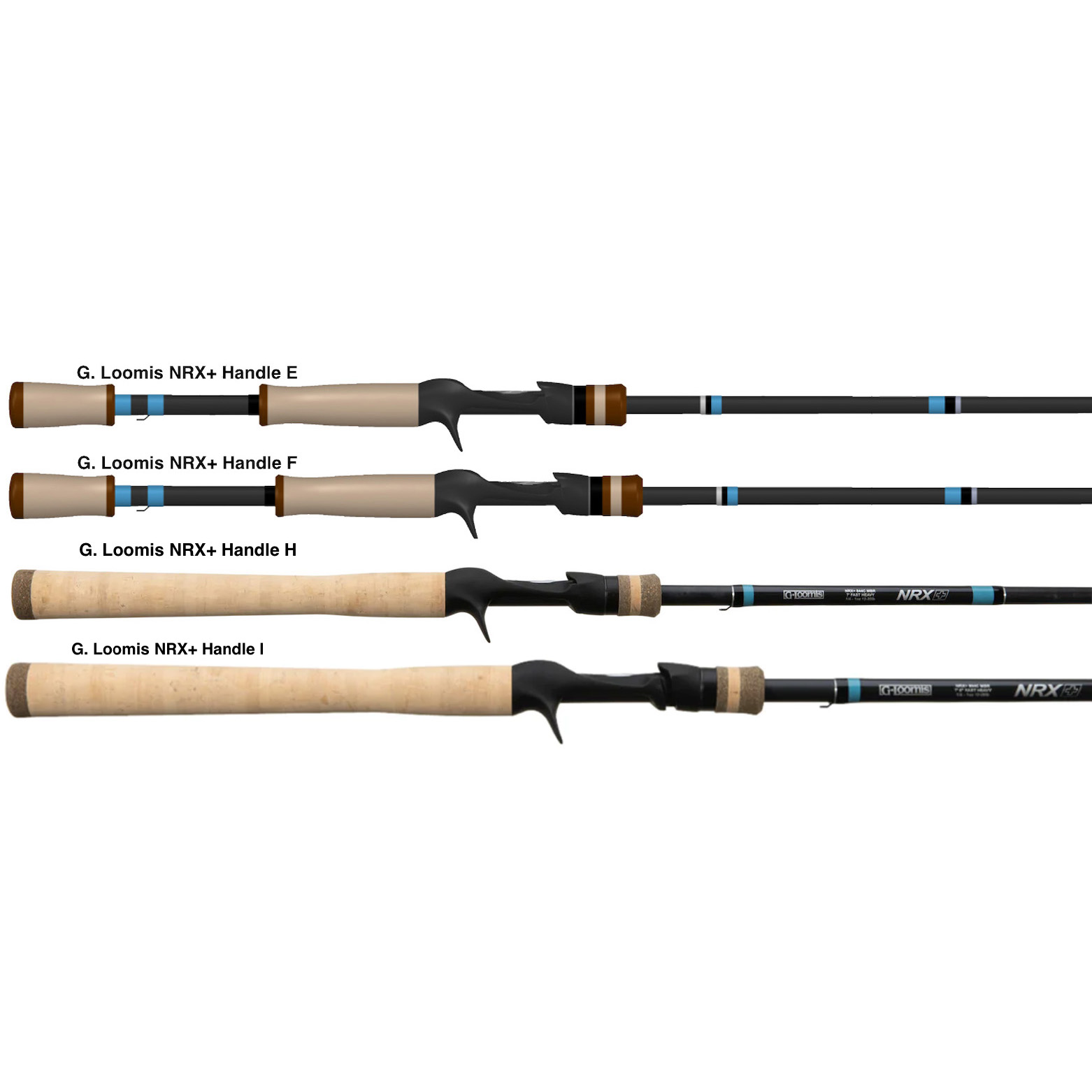G. Loomis NRX+ Casting Rods | Omnia Fishing