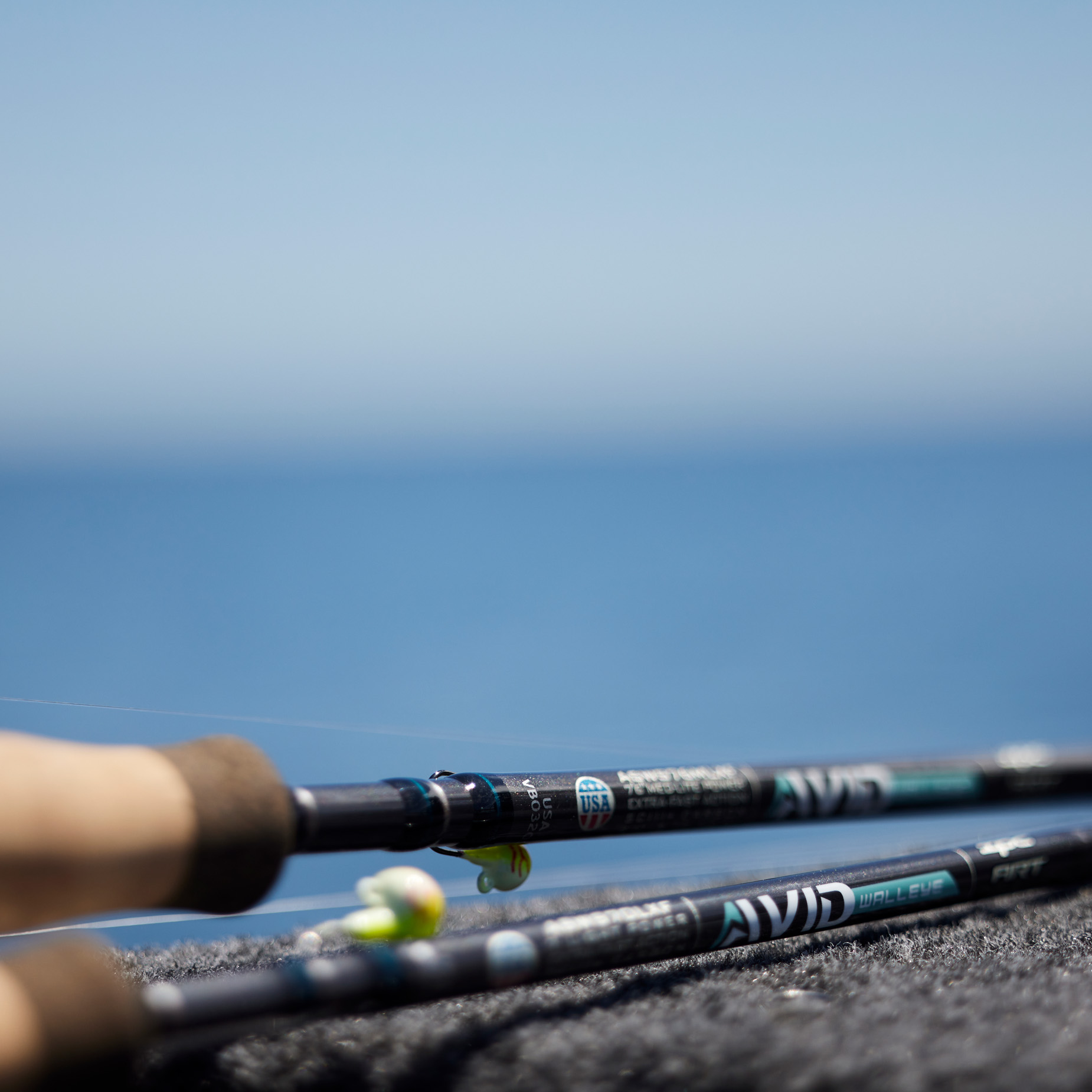 St. Croix Avid Series Walleye Spinning Rods