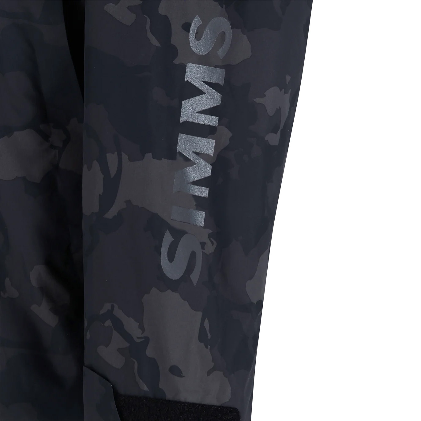 Simms challenger jacket 2024 hex camo carbon