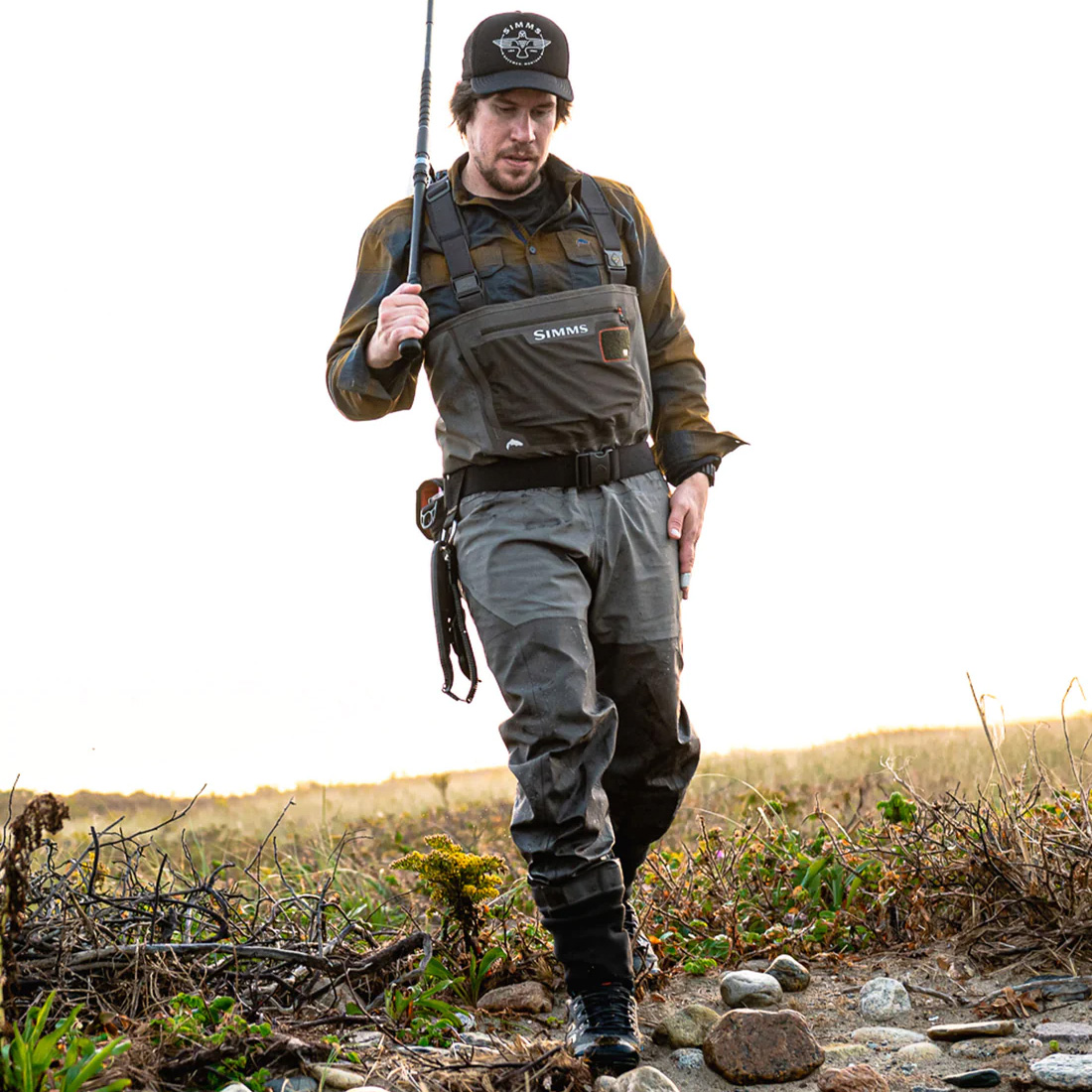 Simms G3 Guide Waders - Stockingfoot | Omnia Fishing