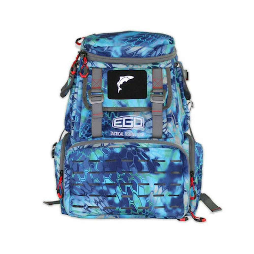 EGO Kryptek Tackle Box Backpack