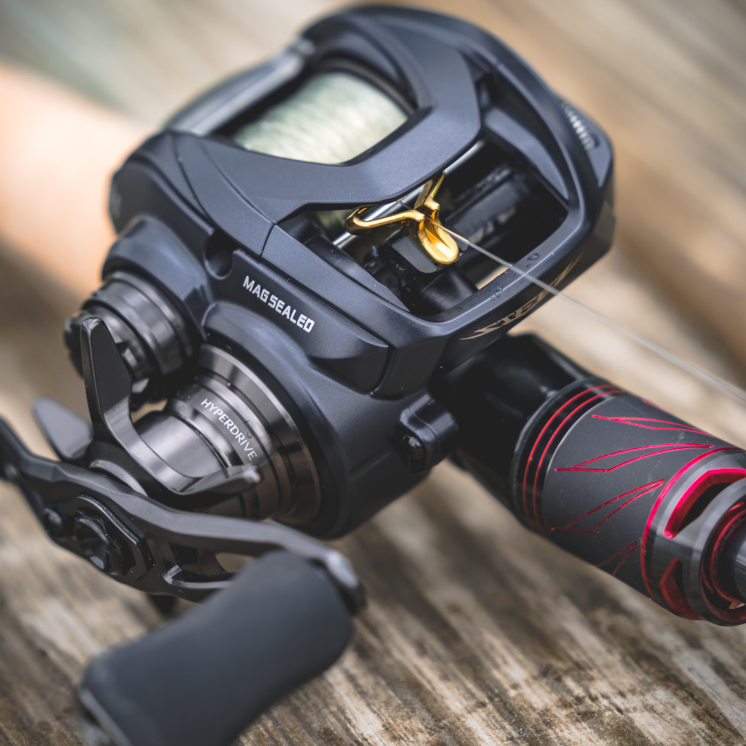 Daiwa Steez A TW Casting Reel | Omnia Fishing