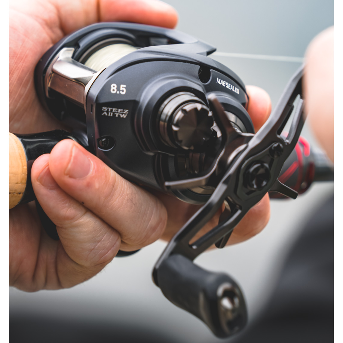 Daiwa Steez A 100 Casting Reel | Omnia Fishing