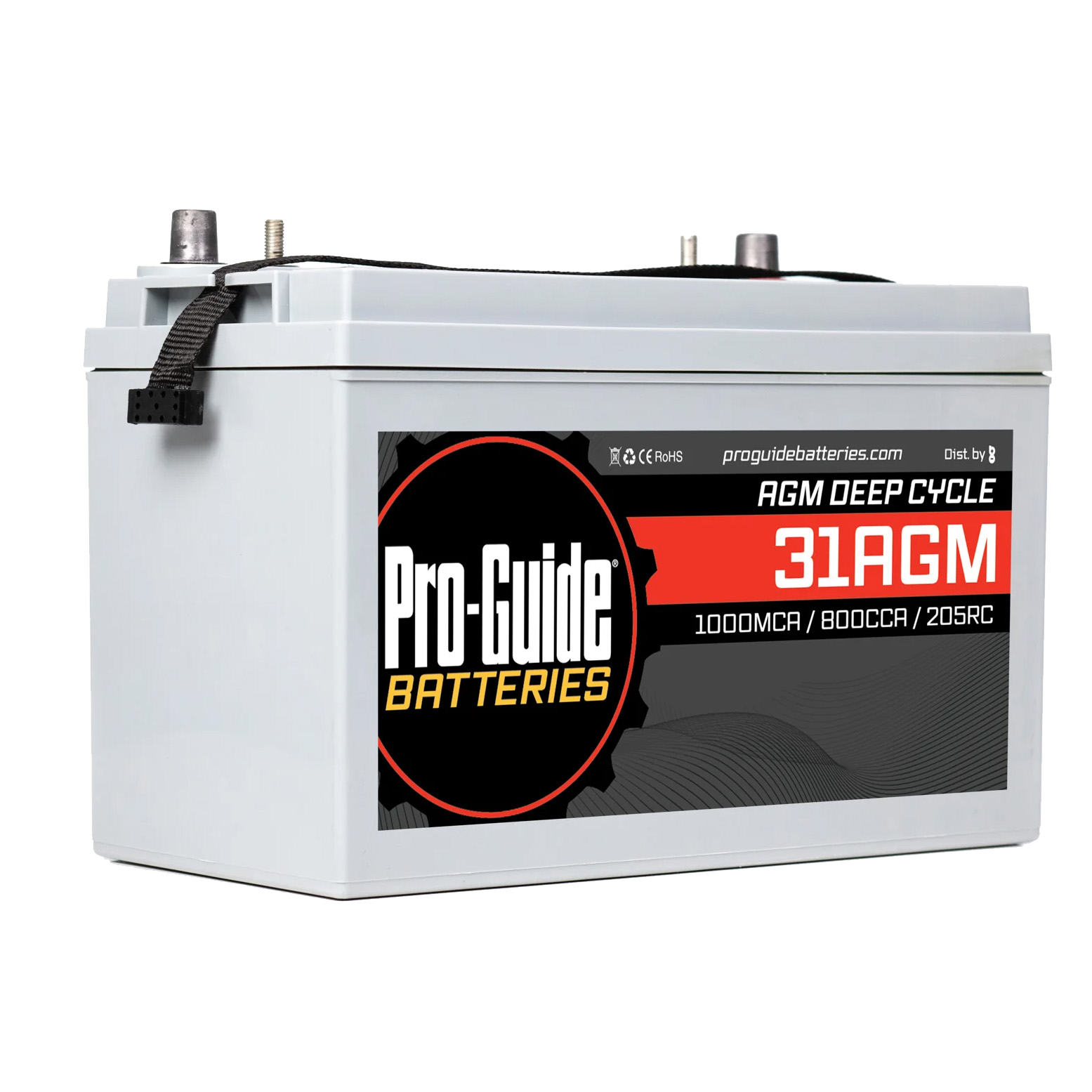 Pro-Guide Batteries Lithium 31M100-ST Starting Battery