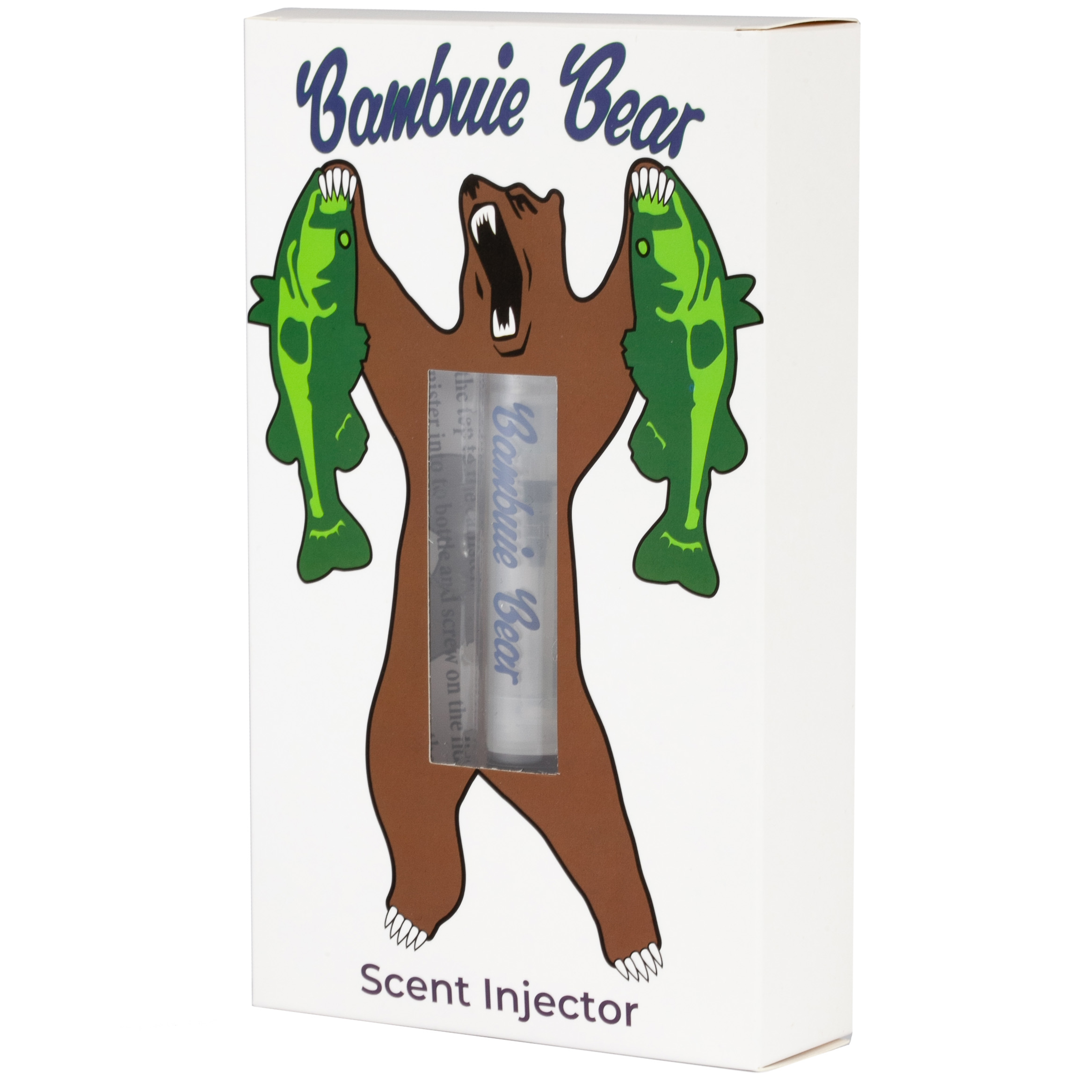 Bambuie Bear Scent Injector 1pk