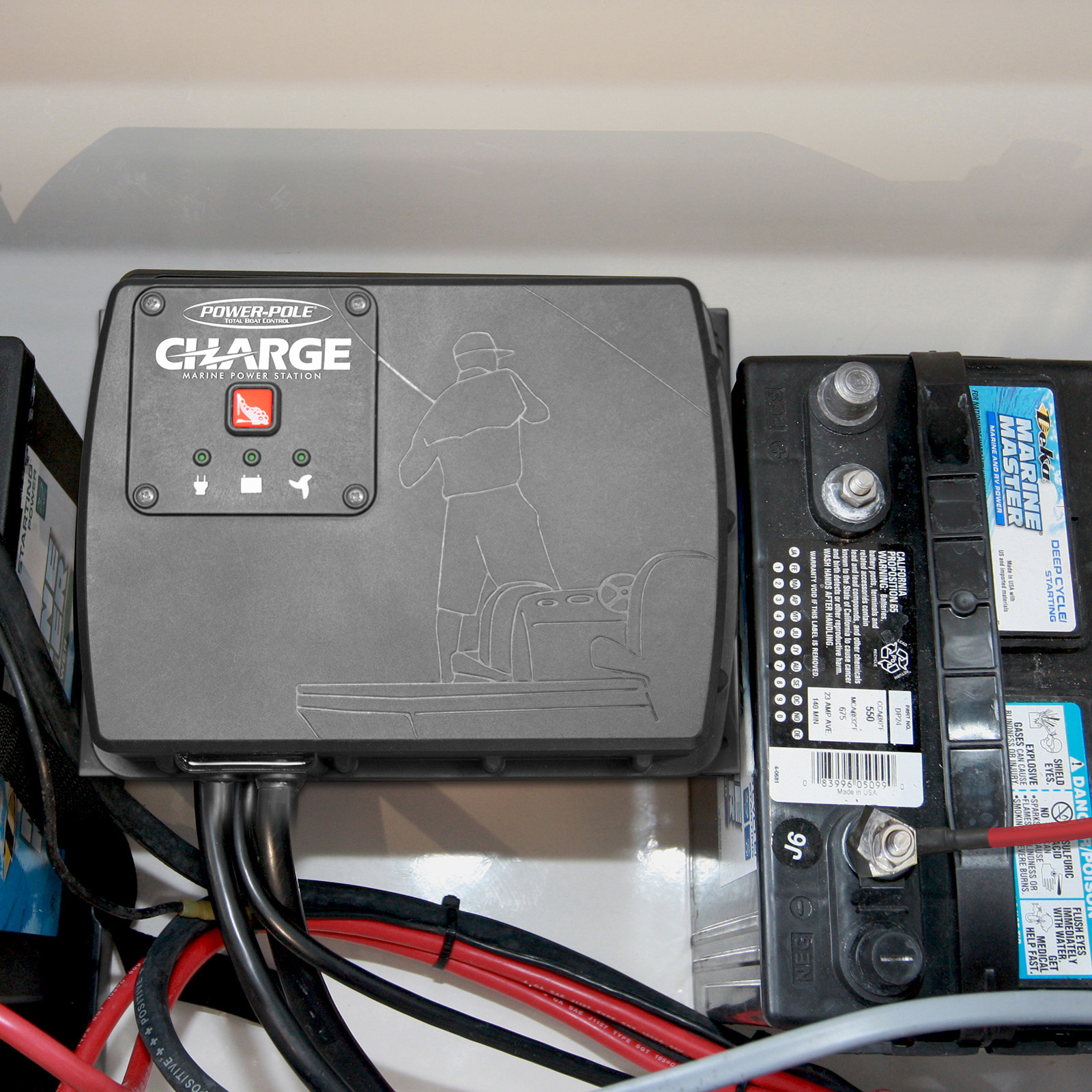 Power-Pole Charge Marine Power Management System - Thumbnail 2