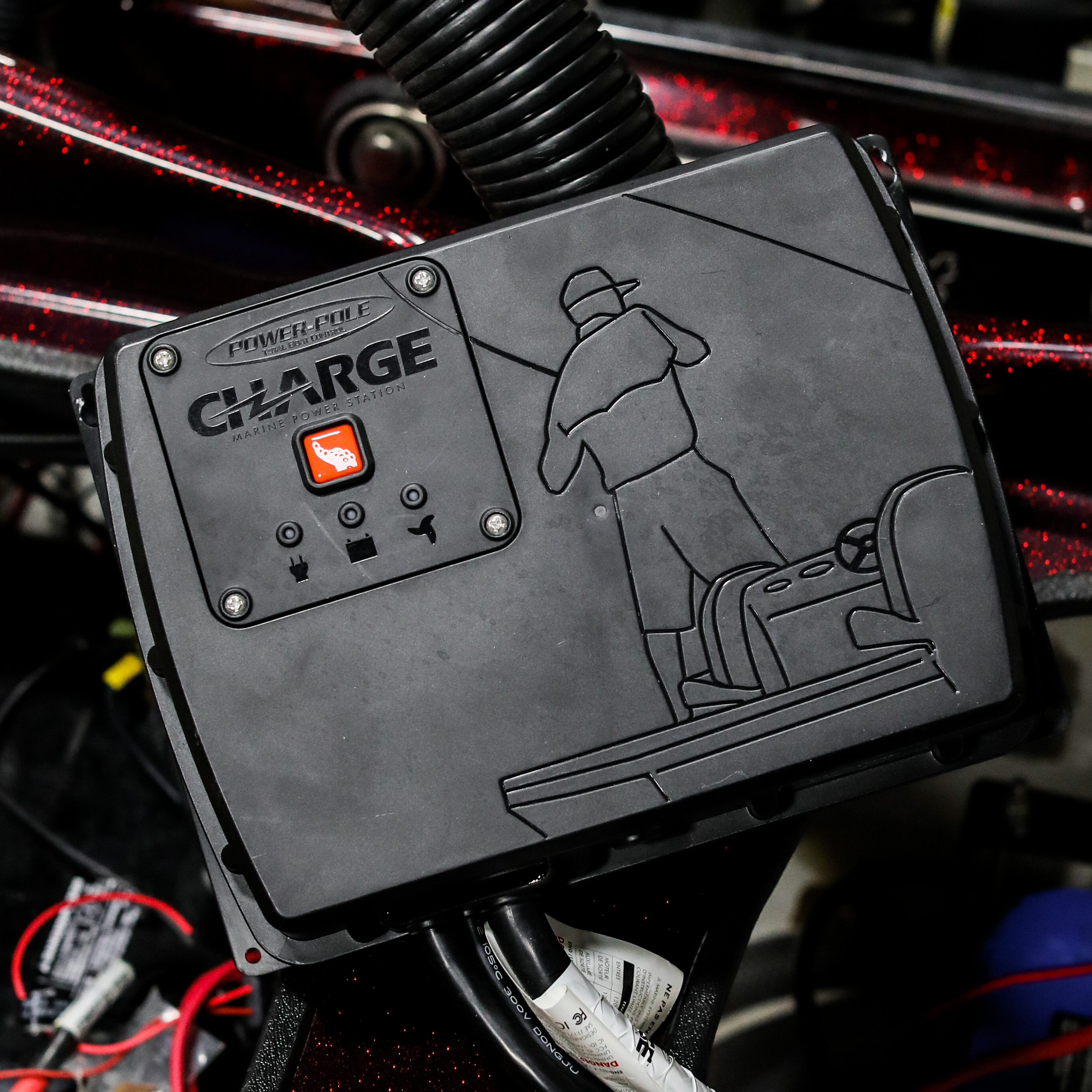 Power-Pole Charge Marine Power Management System