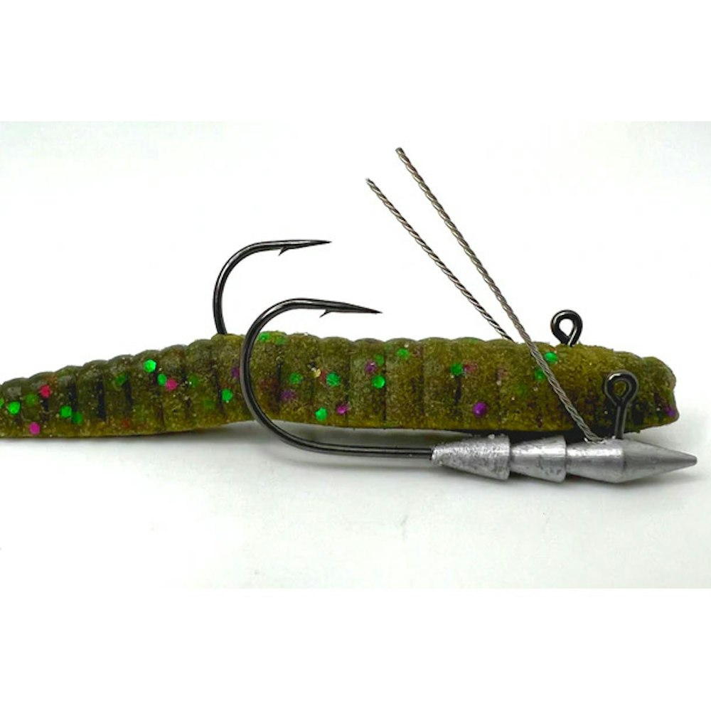 Core Tackle Weedless Hover Rig 1/16 oz #1