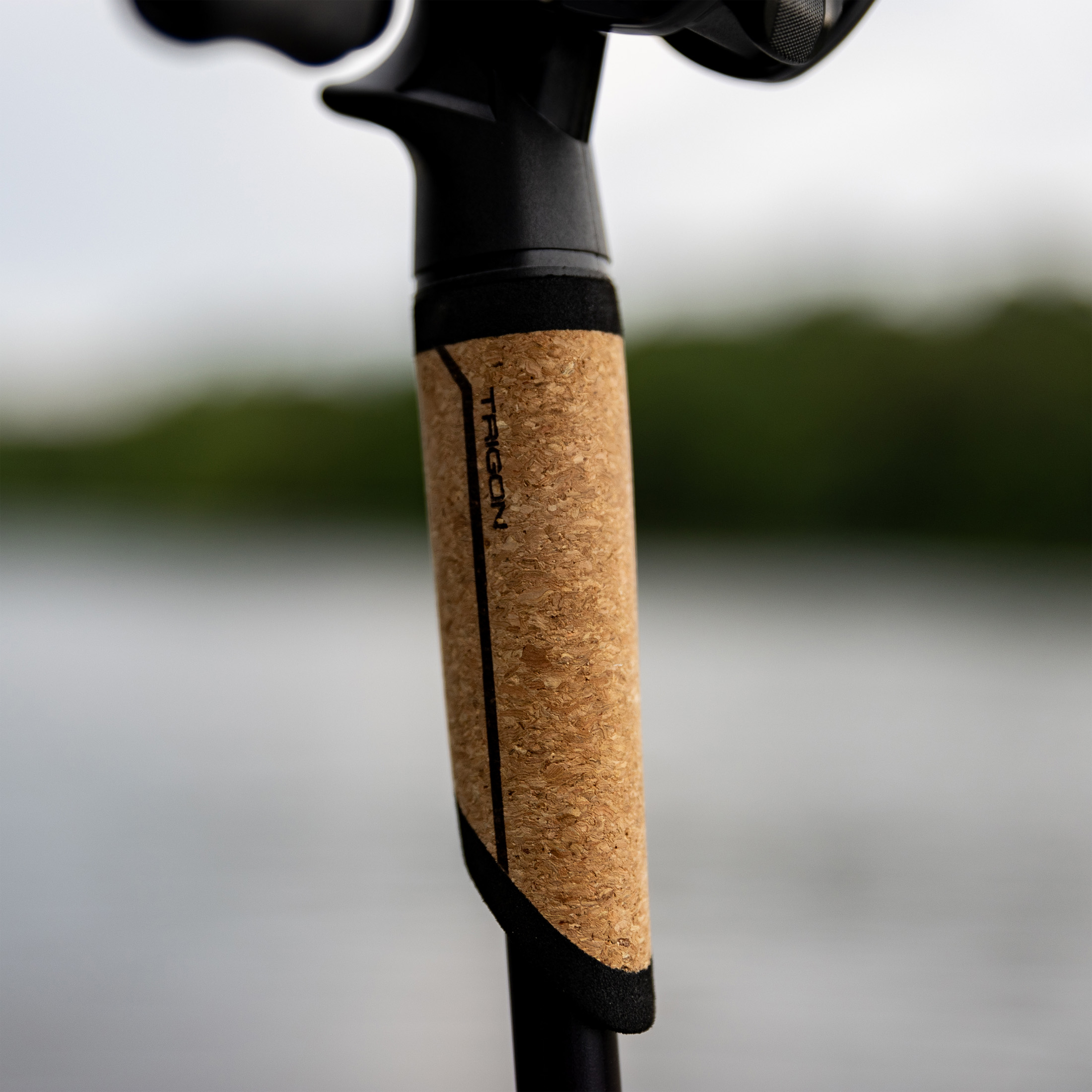 St. Croix Mojo Bass Trigon Casting Rod 6'10 Medium Light BFS Treble Lite |  JOC610MLMF