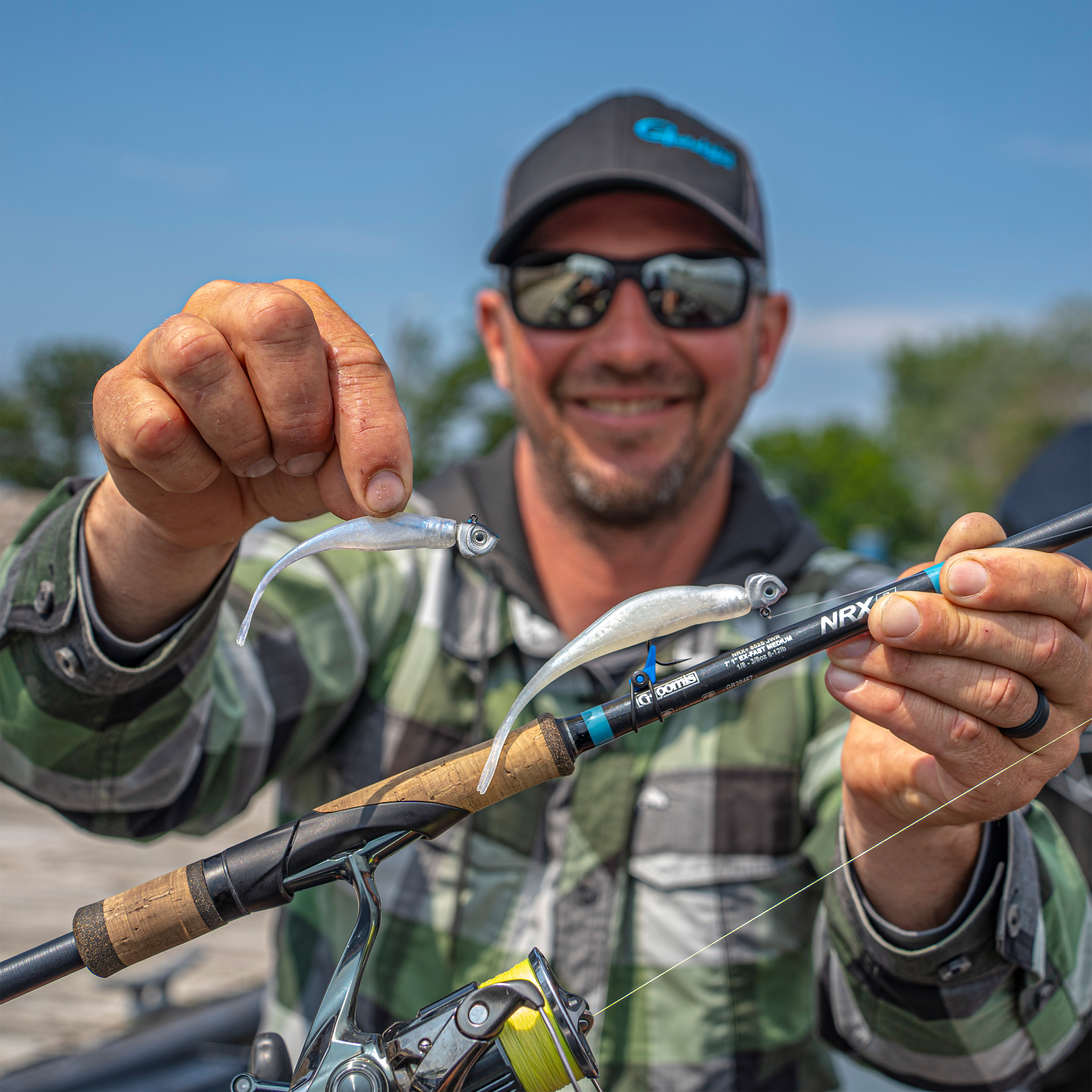 Z-Man Scented Jerk ShadZ | Omnia Fishing